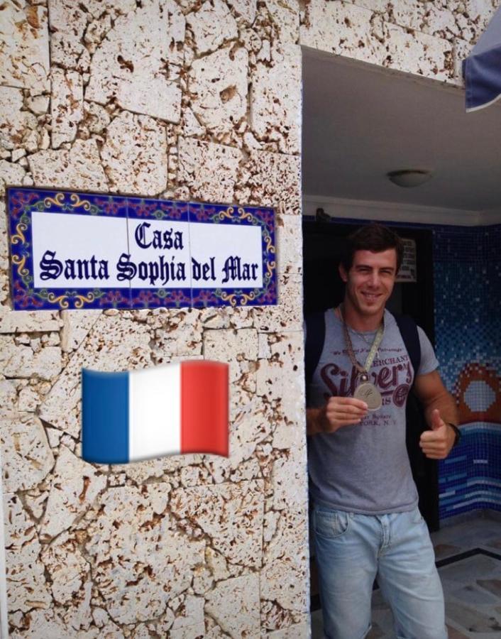 Santa Sophia Del Mar B&B Hotel ซันตามาร์ตา ภายนอก รูปภาพ
